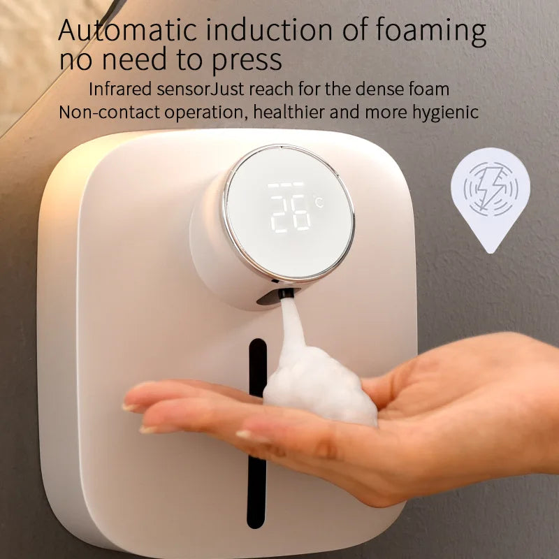 Xiaomi NEW Automatic Foam Soap Dispenser Wall Mount Sensor Smart Infrared Touchless Sensor Liquid Soap Dispenser Hand Sanitizer
