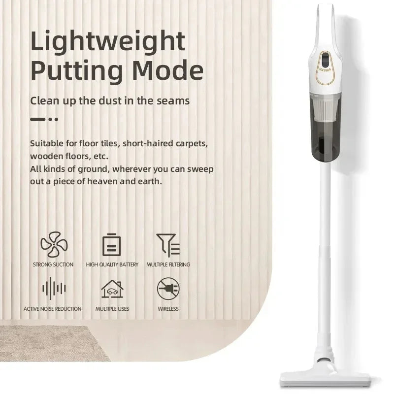Xiaomi Portable Wireless Vacuum Cleaner Cordless Handheld Car Vacuum Cleaner Auto Vacuum Home Pet Smart Cleaning Machine