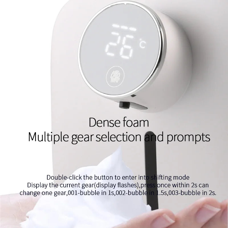 Xiaomi NEW Automatic Foam Soap Dispenser Wall Mount Sensor Smart Infrared Touchless Sensor Liquid Soap Dispenser Hand Sanitizer