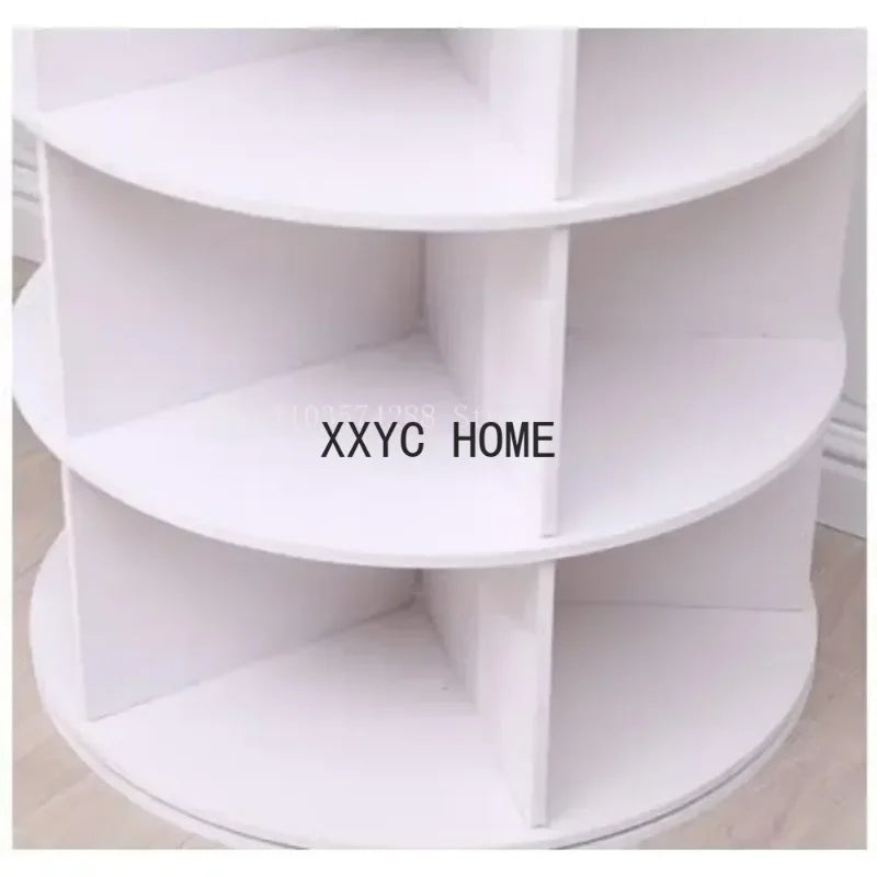 Rotating Shoe Rack - 7-Tier Spinning Tower Holds 35+ Pairs